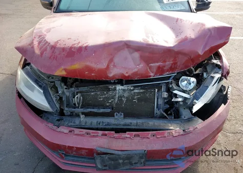 2016 Volkswagen Jetta 1.4T S from USA, damaged, VIN 3VW267AJ3GM285692